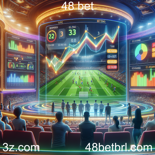 Apostas Ao Vivo: A Emoção em Tempo Real com a 48 Bet