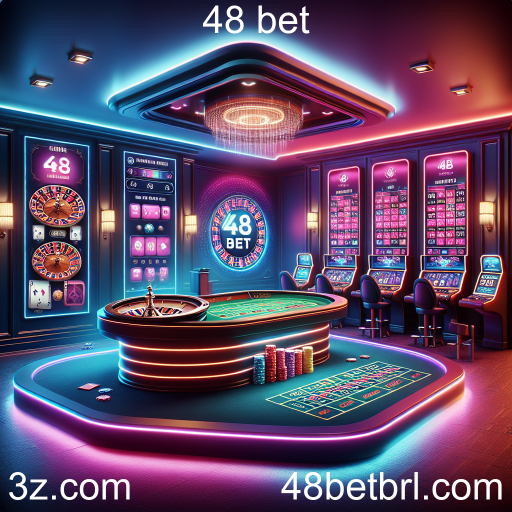 Explorando o Mundo dos Cassinos Online na 48 Bet