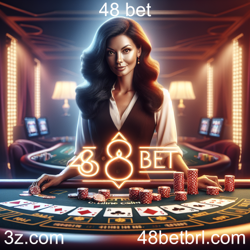 Explorando o Cassino Ao Vivo no 48 Bet: Uma Experiência de Jogo Inigualável