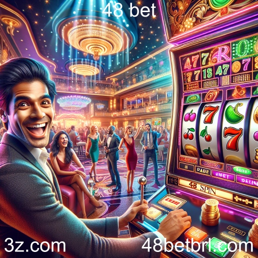 Descubra o Mundo das Máquinas de Slots no 48 Bet