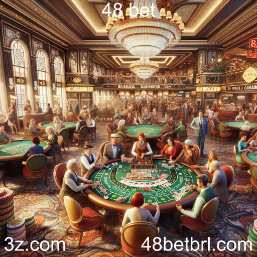 Descubra o Mundo dos Jogos de Mesa na 48 Bet